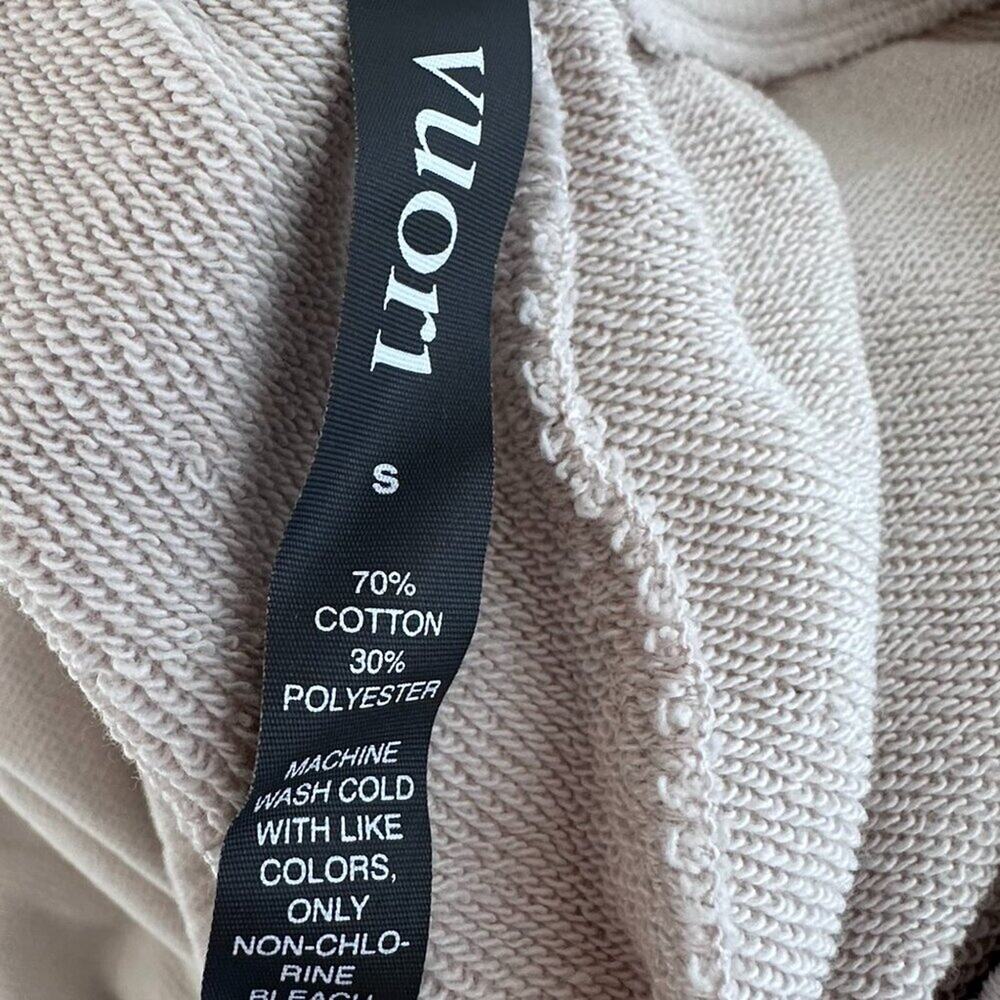 Vuori Sedona Sweatpant, Bone, Size Small - Picture 4 of 10